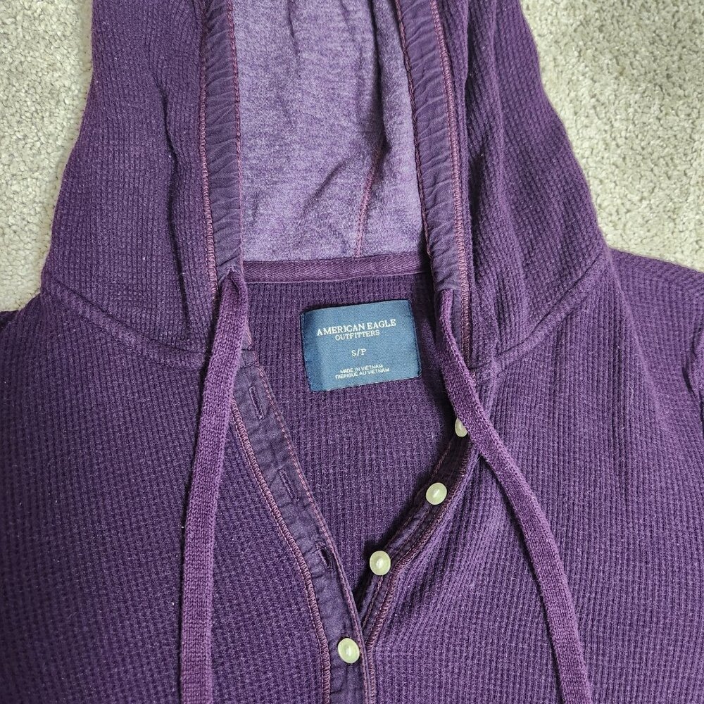 ASO Elena Gilbert The Vampire Diaries Alt Colour Hooded Henley Long Sleeve... - Picture 9 of 12